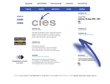 Tablet Screenshot of ciessl.com